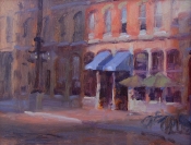 \'15th and Larimer\' 9X12 Oil