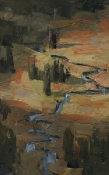 \'The Headwaters\' 9X6 Oil