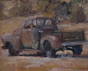 \'For Sale\' 10x12 Oil on Linen