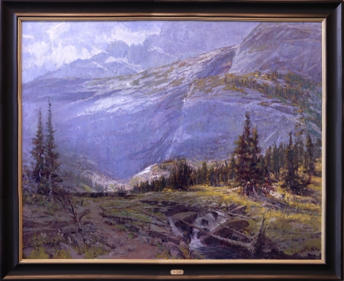 \'Vertical Country\' 48x60 Oil on Linen