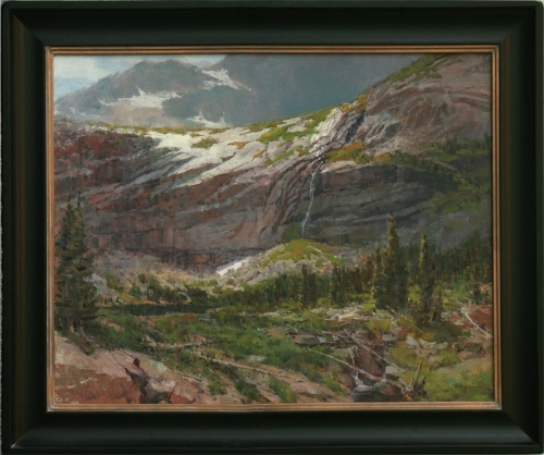 \'Glacial Country\' 24X30 Oil on Linen