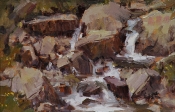 \'The Headwaters\' 10x15 Oil on Linen