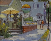 \'Summer Time\' 12x15 Oil on Linen SOLD