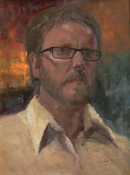 \'Self Portrait\' 16X12 Oil