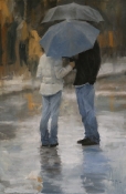 \'Shelter From The Storm\' 24X16 Oil
