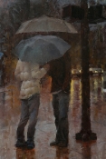 \'Soggy Afternoon\' 24X16 Oil
