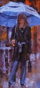 \'The Way Home\' 16X8 Oil