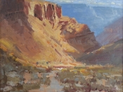 'Along The North Kaibab' 12x16 Oil on Linen