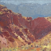'Canyon Pouroff' 12x12 Oil on Linen