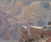 'Grand Canyon Meditation' 10x12 Oil on Linen