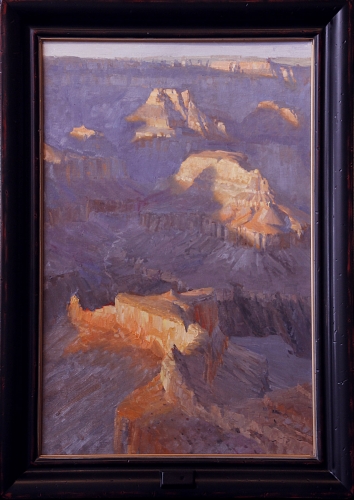 'Sunset Islands' 36x24 Oil on Linen