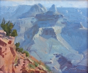 'Zoroaster From the South Kaibab' 10x12 Oil
