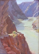 \'From the River Trail\' 16x12 Oil