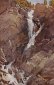 \'Agnes Vaile Falls\' 20x12 Oil on Linen
