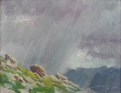 \'Coming Storm\' 8x10 Oil on Linen