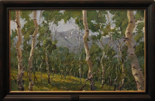 \'Nature\'s Frames\' 30x50 Oil on Linen
