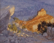 \'O\'neil Butte From South Kaibab\' 20x24 Oil on Linen