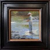 \'Perfect Afternoon\' 6x6 Oil on Linen