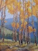 \'Sangres From Marshall Pass\' 24x18 Oil