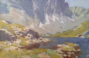 \'South Coloney Lakes\' 8x12 Oil on Linen