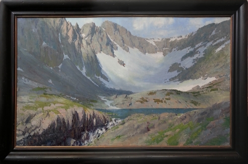 'The Headwaters' 30x50 Oil on Linen
