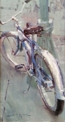 \'Singing The Blues\' 12x6 Oil on Linen