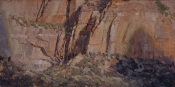 'Wake Up Zion' 12x24 Oil on Linen