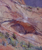 \'Watchful Arches\' 12x10 Oil on Linen