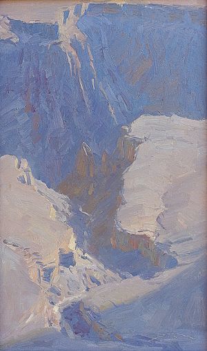 'Tributary Canyon' 20x12 Oil