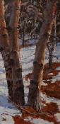 \'Late Winter Days\' 36X18 Oil