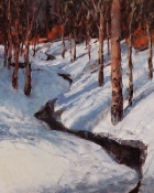 \'MidWinter\'s Day\' 20X16 Oil