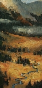 \'Out Of The High Country\' 16X8 Oil