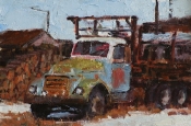 \'Way Back When\' 8X12 Oil