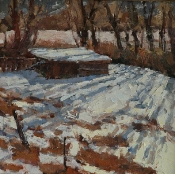 \'Winter Afternoon\' 12X12 Oil