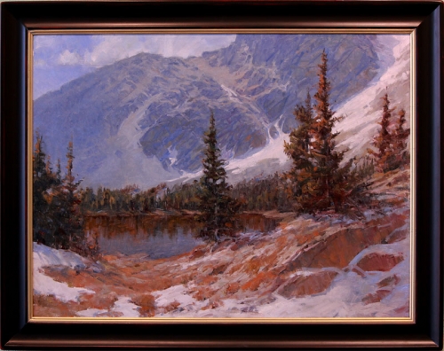 \'Early Summer Patches\' 36X48 Oil on Linen