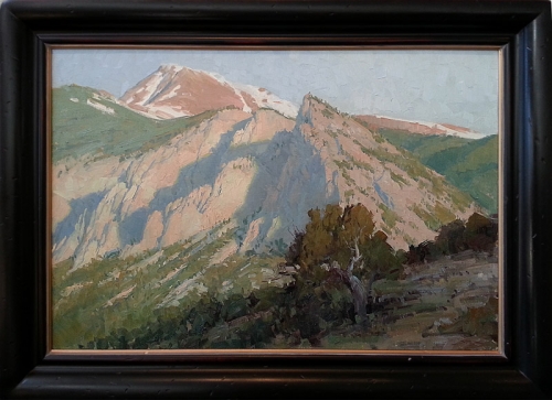 'Mount Princeton' 24x36 Oil on Linen