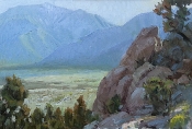 'Valley Overlook' 16x24 Oil on Linen
