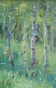 'Summer Grove' 10x6 Oil on Linen