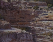 \'Kaibab Hikers\' 20x24 Oil on Linen