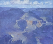 \'Isis From Yavapai\' 20x24 Oil on Linen
