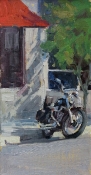 \'A Diamond in the Rough\' 12x6 Oil on Linen