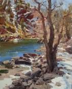 'Spring Thaw' 24x18 Oil on Linen
