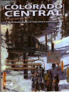 Colorado Central Magazine Cover